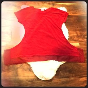 Small sleeve shirt